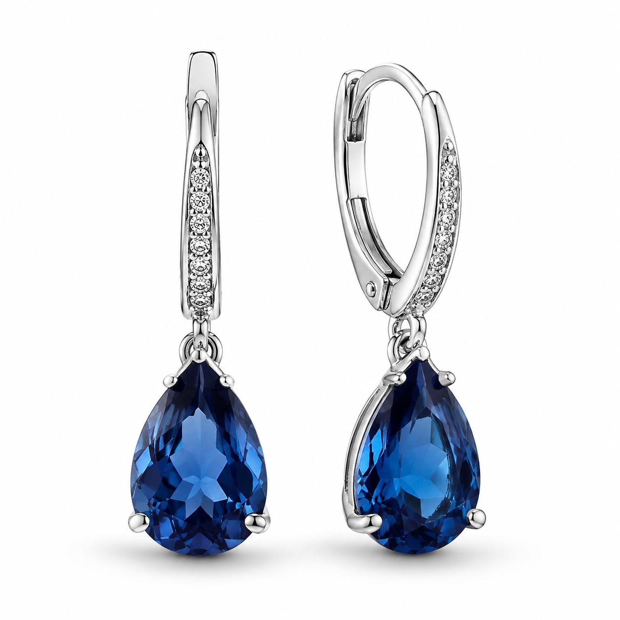 Drop earrings