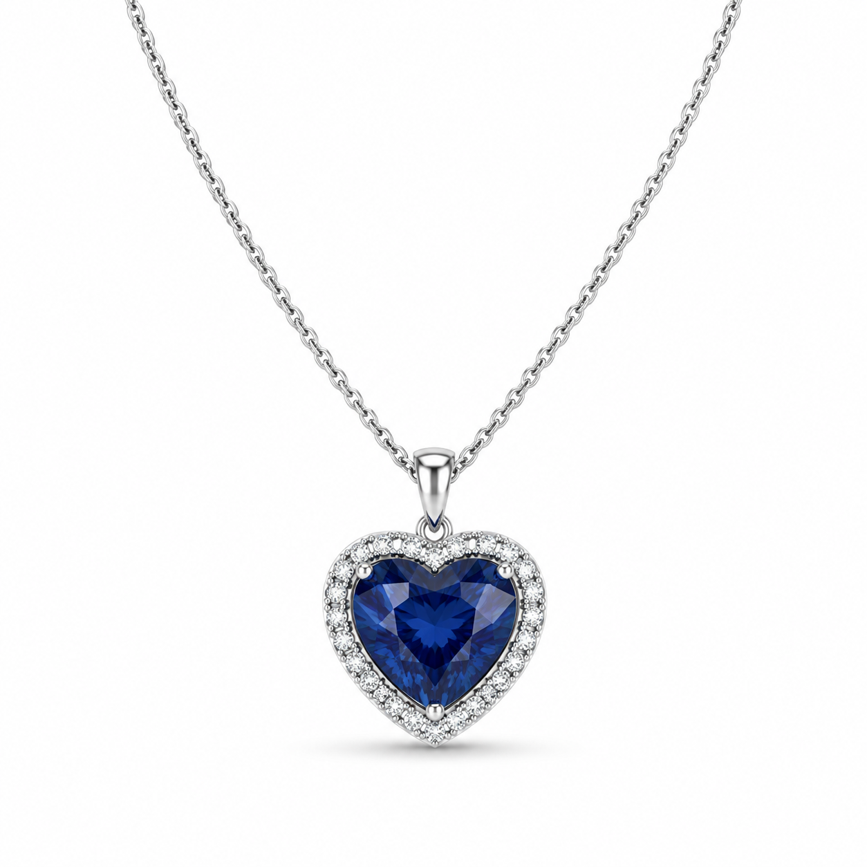 Heart necklaces